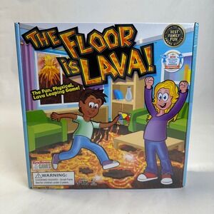 The‎ Floor Is Lava Game Endless Games Fun Physical Lava Leaping Game NEW Sealed